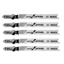 Bosch T101BIF Jig Saw Blade Set, 3-Piece, Bi-Metal