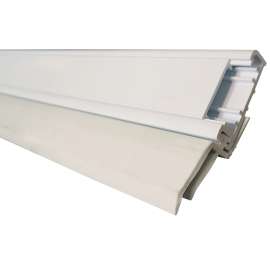 Climaloc CF20168 Triple Seal Door Jamb, 8 ft L, 3 in W, Vinyl