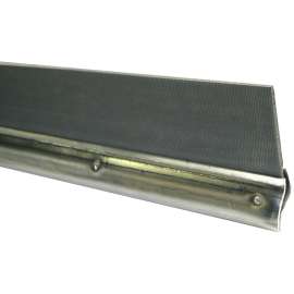 Climaloc CF10069 Door Jamb, 9 ft L, 1 in W, Aluminum/Rubber