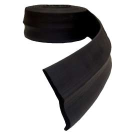 Climaloc Plus CF20920 Garage Door Bottom, 16 ft L, Neoprene