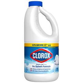 Clorox 32417 Bleach, 40 oz, Liquid, Bleach