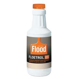 FLOETROL 15210 Paint Conditioner, Clear Amber, Liquid