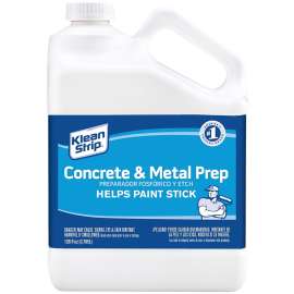 Klean Strip GKPA30220 Phosphoric Prep and Etch, Liquid, Green, 1.25 gal, Can
