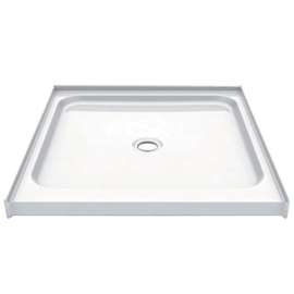 Maax 148028-000-002293 Low-Threshold Shower Base Kit, 36 in L