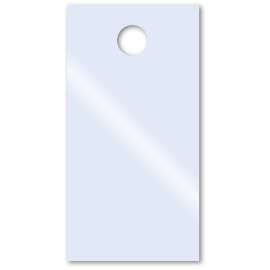 Centurion 1192002 Price Channel Chip, Plastic, Clear, For: Paper and Adhesive Labels
