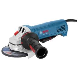 Bosch GWS10-45PE Angle Grinder, 10 A, 5/8-11 Spindle, 4-1/2 in Dia Wheel, 11,000 rpm Speed