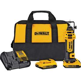 DeWALT DCS551D2 Max Series Drywall Cut-Out Tool Kit