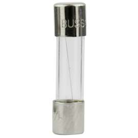 EATON BP/GMA-750MA Tube Fuse, 750 mA, 250 VAC, 35 A, 10 kA Interrupt, Glass Body, Fast Acting Fuse