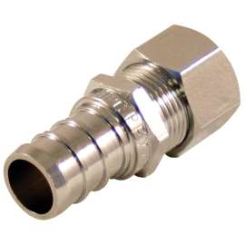 aqua-dynamic 9282-032 Pipe Adapter, 1/2 x 3/8 in, PEX x Compression