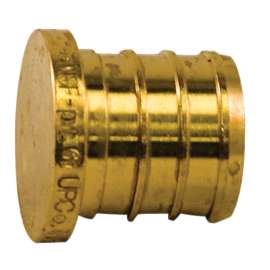 aqua-dynamic 9779-004 Pipe Plug, 3/4 in, Brass