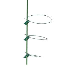 Gardener's Blue Ribbon SSR Sturdy Stake Ring, Vinyl-Coated