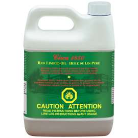 Circa 1850 214601 Raw Linseed Oil, Liquid, 946 mL, Can