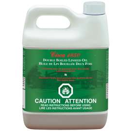 Circa 1850 214701 Double Boiled Linseed Oil, 946 mL