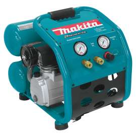 Makita Big Bore MAC2400 Electric Air Compressor, 4.2 gal Tank, 2-1/2 hp, 130 psi Pressure, 4.8 cfm Air