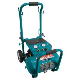 Makita Big Bore MAC5200 Electric Air Compressor, 5.2 gal Tank, 3 hp, 140 psi Pressure, 6.9 cfm Air