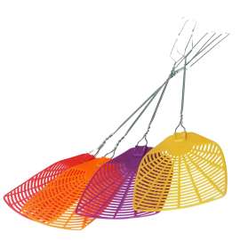 Superior TM222 Fly Swatter, Metal Handle, Assorted Mesh
