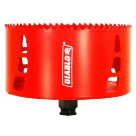 Diablo DHS5750 Hole Saw, 5-3/4 in Dia, 2-3/8 in D Cutting