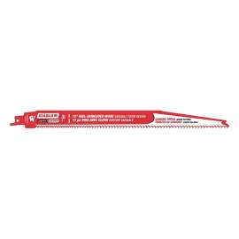 Diablo Demo Demon DS1206VCWC Reciprocating Saw Blade, 12 in L, 6 TPI, Carbide Cutting Edge