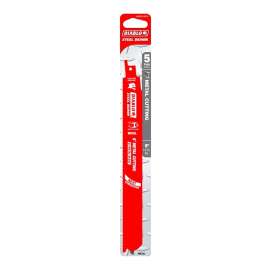 Diablo DS0914BF5C Reciprocating Saw Blade, 1 in W, 9 in L, 14/18 TPI, Bi-Metal Cutting Edge