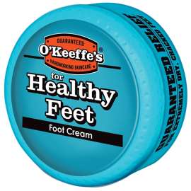 O'KEEFFE'S K1320001 Foot Cream, Paste, 3.2 oz Jar