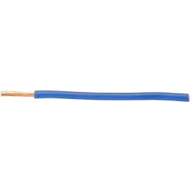Southwire 55668223 Primary Wire, 16 AWG Wire, 60 V, Copper Conductor, Blue Sheath, 100 ft L