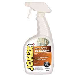 JOMaX 60118 Mold and Mildew Stain Remover, 32 oz, Liquid, Solvent