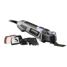 DREMEL MM50-01 Oscillating Tool Kit, 10,000 to 21,000 opm, 3.2 deg Oscillating, Variable Speed Control