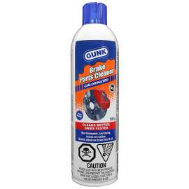 GUNK AM720C Brake Cleaner, 510 g Package, Aerosol Can, Liquid, Ether