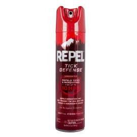 REPEL 94138 Insect Repellent, 6.5 oz Aerosol Can, Liquid, Light Yellow/Water White, Ethanol, Picaridin