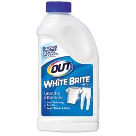 OUT White Brite WB30N/YO12N Laundry Whitener, 30 oz Bottle, Powder, White