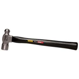 Stanley 54-012 Hammer, 12 oz Head, Ball Pein Head, HCS Head, 13-1/4 in OAL