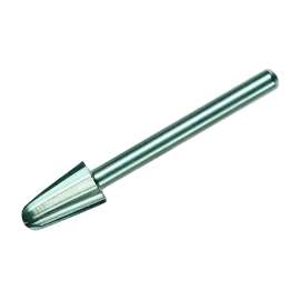 DREMEL 26150117AC Cutter, 1/4 in Dia, 1-1/2 in L, 1/8 in Dia Shank, HSS