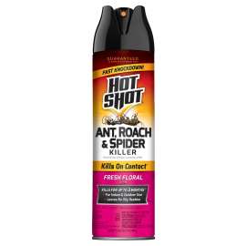 HOT SHOT HG-96781 Ant, Liquid, Spray Application, Lawn, Non-Porous Surfaces, Turf, 17.5 oz