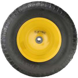 Garant NO 3 Component Wheelbarrow Wheel, Steel