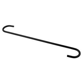National Hardware V2668 Series N275-222 Extender S-Hook, 12 in L, Steel, Black
