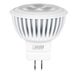 Feit Electric BPMR11/LED/CAN LED Bulb, Track/Recessed, MR11 Lamp, 25 W Equivalent, G4 Lamp Base, Soft White Light