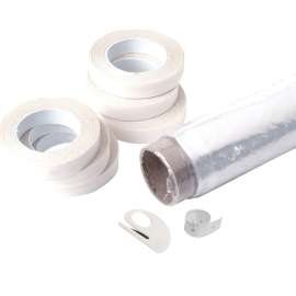 Climaloc CI22285 Insulating Film, 64 in W, 0.9 mil Thick, 25 ft L, Clear