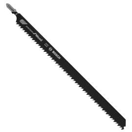 Bosch T1044DP1 Jig Saw Blade, 10 in L, 6 TPI