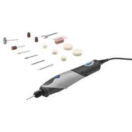 DREMEL 2050-15 Versatile Craft Tool, 0.5 A, Keyed Chuck, 2-Speed, 5000 to 22,000 rpm Speed