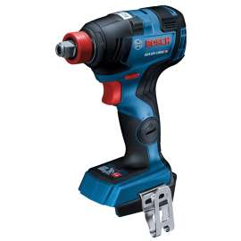 Bosch GDX18V-1800CN Bit/Socket Impact Driver, Tool Only, 18 V, 4 Ah, 1/4 x 1/2 in Drive, Hex, Square Drive