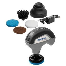 DREMEL Versa PC10-01 Power Cleaner Kit, Black/Gray