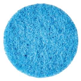 DREMEL Versa PC363-3 Non-Scratch Pad, Microfiber Sponge, Blue, For: DREMEL Versa Power Cleaner