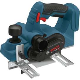 Bosch PLH181B Planer, Tool Only, 18 V, 3 Ah, 3-1/4 in W Planning, 0 to 1/16 in D Planning, Carbide Blade