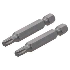 IRWIN IWAF22TX252 Power Bit, T25 Drive, Torx Drive, 1/4 in Shank, Hex Shank, 1-15/16 in L, Steel