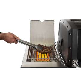 Broil King 18677 Infrared Side Burner Kit, Stainless Steel, For: Broil King Imperial, Regal, Baron Series Gas Grills