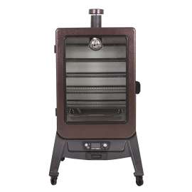 PIT BOSS 5 Series 77550 Wood Pellet Vertical Smoker, 1657 sq-in Total Cooking, 20,700 Btu BTU
