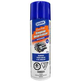GUNK Engine Brite EB1C Engine Degreaser, 454 g Package, Aerosol Can, Liquid, Petroleum Solvent