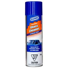 GUNK GC1C Foaming Glass Cleaner, 550 g Package, Aerosol Can, Liquid, Fragrant