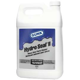 Gunk HS3C Parts Cleaner, 1 gal, Jug, Liquid, Slightly Aromatic