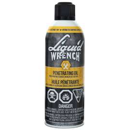 Liquid WRENCH L112C Penetrating Oil, 312 g Package, Aerosol Can, Liquid, Pleasant